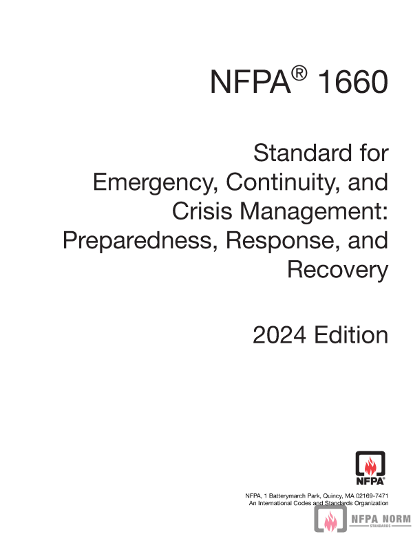 NFPA 1660 PDF